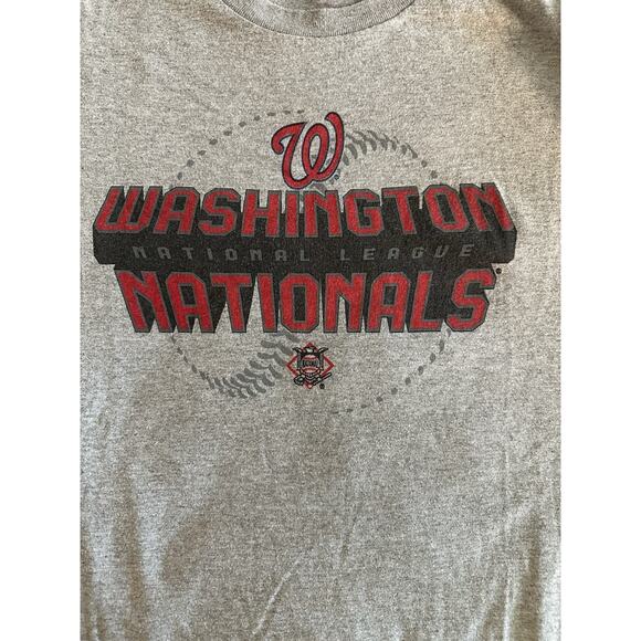 Washington Nationals XL Graphic Tee MLB Merch - Picture 3 of 4